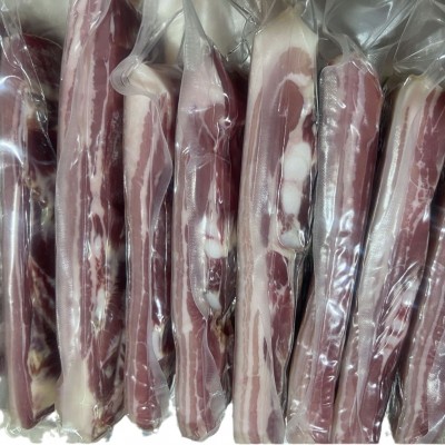 农家风干五花肉，刀板香，腌笃鲜农家传统风味。腩风肉五花肉图5