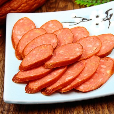 东北大妈哈尔滨风味红肠东北俄式即食香肠东北特产小吃130g图2