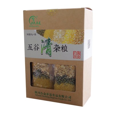 合众养道五谷清杂粮组合八宝粥原料随手礼节假日员工福利640g/盒图4