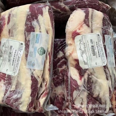 正关进口阿根廷2062厂眼肉草饲烤肉牛排草王精品去骨牛肉原切图2