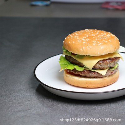 澳洲安格斯原味牛肉饼汉堡肉饼早餐新鲜汉堡西餐食材儿童牛排2斤图5