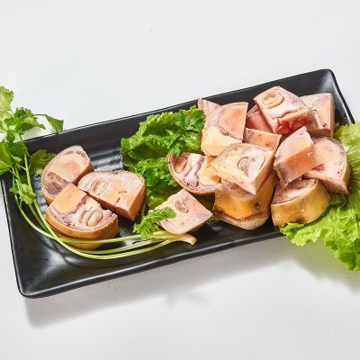 牛蹄冷冻新鲜牛蹄粒火锅炖煮食材图2