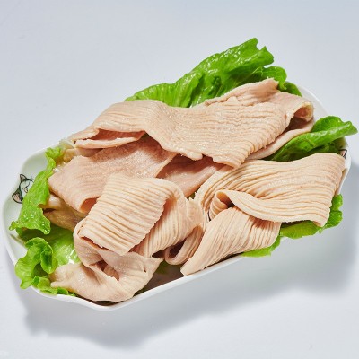 开边牛大肠去油半熟牛肠冷冻新鲜牛肠牛大肠头牛杂火锅食材10斤图2