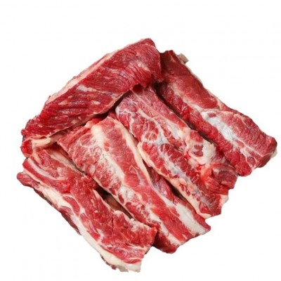 牛腹肉5斤牛肋条牛肋腩新鲜冷冻牛腩冷藏商用食品清真冷冻发顺丰图5