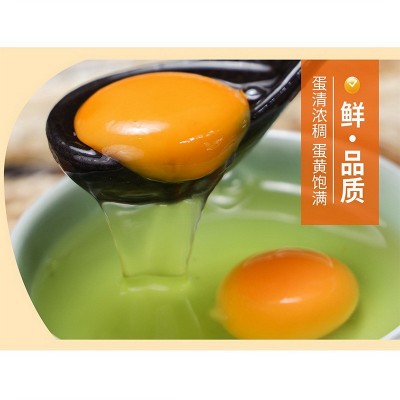 叶黄素+维生素D3鲜鸡蛋30枚/盒 1.5kg 新鲜无抗保洁蛋鸡蛋礼盒图3