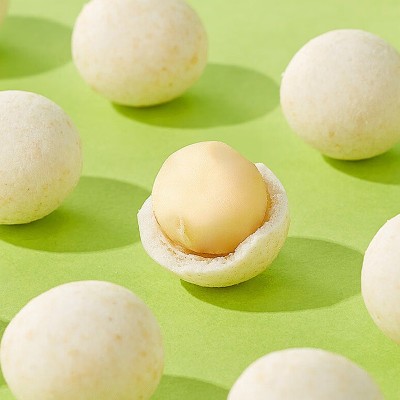 芥末味夏威夷果仁工厂净含量批发网红商超爆款坚果休闲零食脆皮图4