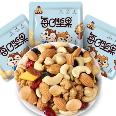 豫小果每日坚果混合坚果果干果仁休闲小零食一件代发图3