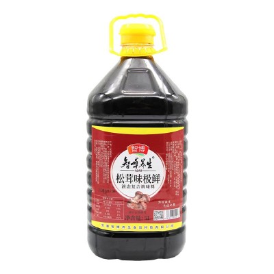 智博松茸味极鲜家用特级酿造酱油炒菜凉拌红烧生抽炒菜蘸食清蒸图5