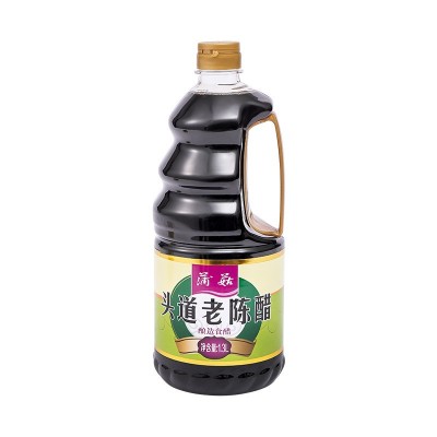 蒲菇头道老陈醋 粮食酿造家烹饪炒菜凉拌饺子蘸料调味醋厨房酒店图5