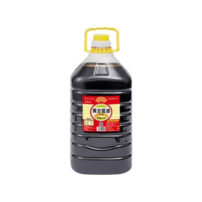嘉佳香黄豆酱油 4.5L大桶装酿造生抽调味料凉拌炒菜蘸料家用图5