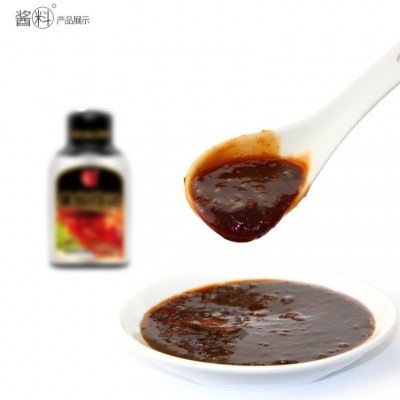 青岛日辰味之物语黑椒烧汁BY054/190mL/瓶×16瓶/箱图3