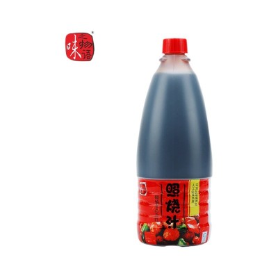 味之物语照烧汁1.5KG日式照烧酱照烧鸡腿章鱼丸子日式料理调味酱图5