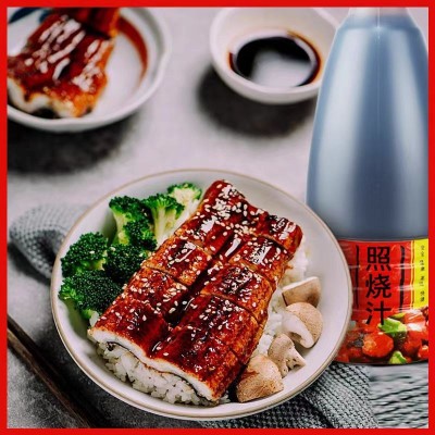 味之物语照烧汁1.5KG日式照烧酱照烧鸡腿章鱼丸子日式料理调味酱图3