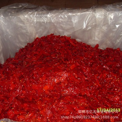 腌渍辣椒销售供应 腌渍红辣椒 腌制辣椒 量大从优 欢迎选购图2