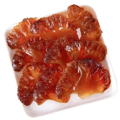 喜乐海5斤海蜇头桶装即食海蜇头盐渍海哲头即食无沙预制菜整箱图5