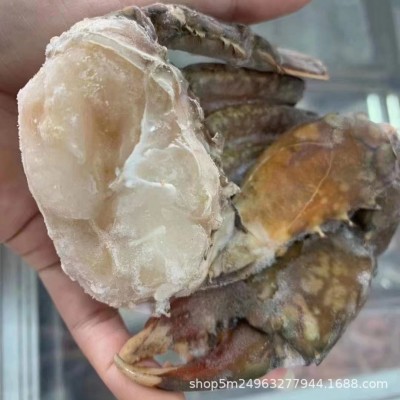 批发肉蟹排36斤 青蟹排切蟹割蟹麻辣香辣蟹排成都中西餐酒店食材图3