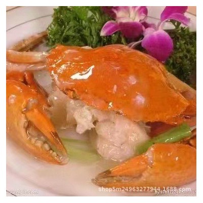 批发肉蟹排36斤 青蟹排切蟹割蟹麻辣香辣蟹排成都中西餐酒店食材图4