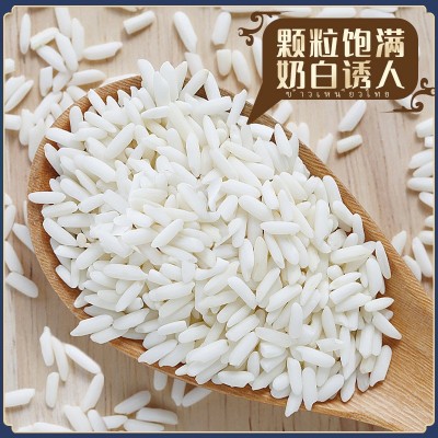 泰皇泰国象牙糯米50斤长粒糯米25kg饭团粽子专用糯米源头工厂直批图2