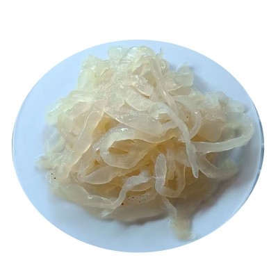 批发海蜇丝8公斤箱装凉拌菜盐渍海蜇无沙非即食爽脆海蜇皮图5