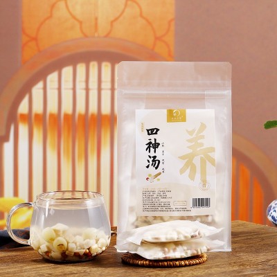 工厂批发四神汤独立包装内含山药莲子芡实茯苓养生茶好料不粉碎图3