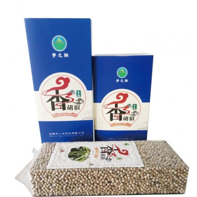 白胡椒500g云南海南马来水洗胡椒非药水蜕皮香料调味料调味品批发图4