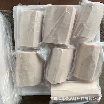 超低温白金枪鱼 冷冻刺身白金枪鱼香油鱼油甘鱼刺身 干冰货10kg装图4