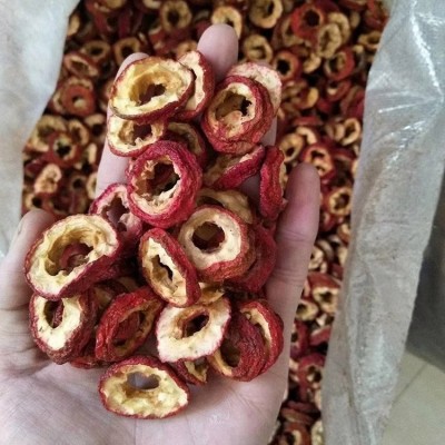 山楂干片 隆清良品 圆形薄片 色泽鲜艳 可做休闲食品图3