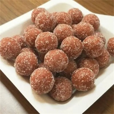 山楂球 山楂制品厂家 批发原味山楂小零食 锦虹食品图4