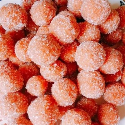 山楂球 山楂制品厂家 批发原味山楂小零食 锦虹食品图5