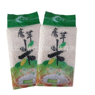 【百萃集】 魔芋代餐方便米饭 魔芋米 1KG/袋 现货充足 品质保图5