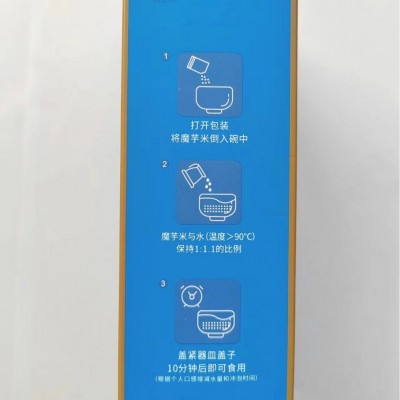 【百萃集】 1KG/盒 魔芋代餐方便米饭 魔芋米 现货充足 品质保障图4