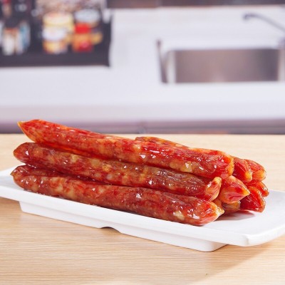 广州酒家 大四喜腊味礼盒500g 中华老字号秋之风广式香肠腊肠年货图4