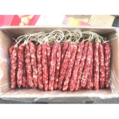 5斤装小盒 忠厚益华白绳腊肠广式腊味煲仔饭香肠餐厅麻辣烫烧烤用图4