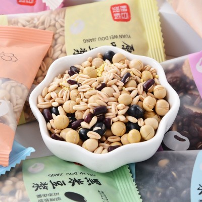 全熟豆浆包五谷豆浆烘焙豆熟料批发家商用早餐现磨食材组合原料包图4