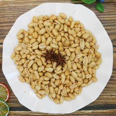 年货坚果礼包五香花生仁熟山东原味下酒菜花生米休闲零食炒货批发图4