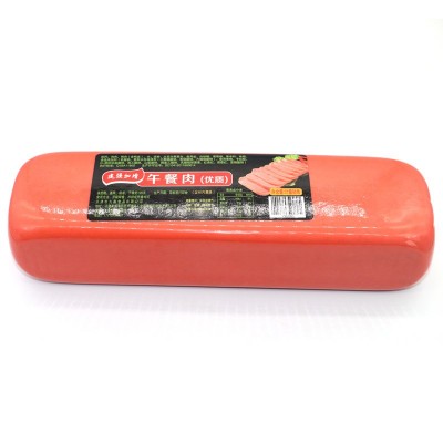 优质寿司火腿5斤/块麻辣烫火锅三明治香肠午餐肉手抓饼方火腿肠图2