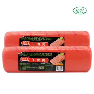 优质寿司火腿5斤/块麻辣烫火锅三明治香肠午餐肉手抓饼方火腿肠图5
