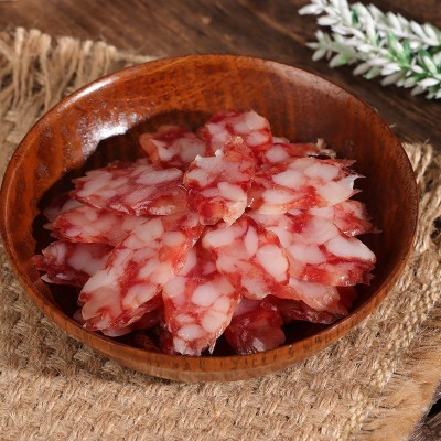 广东珍珠腊肠广式腊肠风味腊肠东莞肠广味腊味饭堂无淀粉螺蛳粉图3