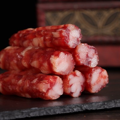 广东珍珠腊肠广式腊肠风味腊肠东莞肠广味腊味饭堂无淀粉螺蛳粉图4