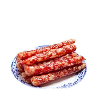 广式腊肠切肉腊味咸香口味散装广东风味农家特产广味香肠江门腊肠图5