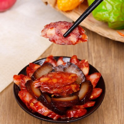 广西名香园川味麻辣腊肠 常温储藏广西名香园广式广味腊肠图2