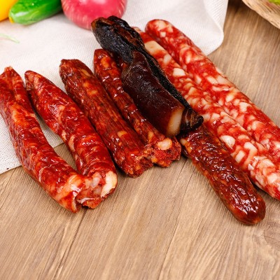 广西名香园川味麻辣腊肠 常温储藏广西名香园广式广味腊肠图3