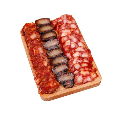 广西名香园川味麻辣腊肠 常温储藏广西名香园广式广味腊肠图5