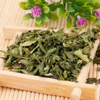 奥祥干菠菜粒脱水蔬菜干调味品香辛料餐饮批发菠菜锭虾粮饲料虾粮图3