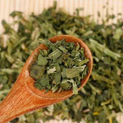 奥祥干菠菜粒脱水蔬菜干调味品香辛料餐饮批发菠菜锭虾粮饲料虾粮图4