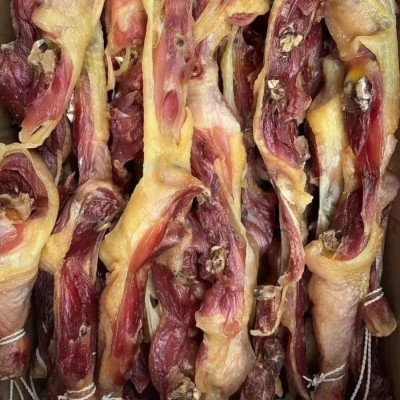 农家腊鸡条干 地摊 电商 批发 贵妃腊鸡条 湖南山鸡条干图3
