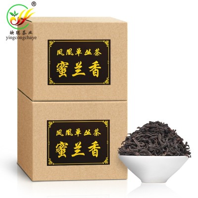 映聪茶业 凤凰蜜兰香单丛茶传统纸包装500克乌龙茶单枞茶潮州单从图3