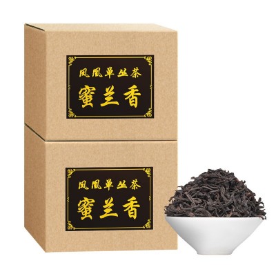映聪茶业 凤凰蜜兰香单丛茶传统纸包装500克乌龙茶单枞茶潮州单从图5