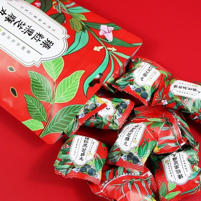 臻粒黑芝麻丸批发即食网红辟谷独立袋装零食甄粒养生丸纯手工代发图3