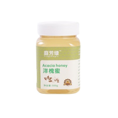 庭芳绿洋槐蜜 批发农家自产原蜜小包装蜂蜜代发液态槐花蜜500克图4